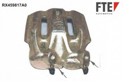 FTE rx459817a0 -  Тормозной суппорт