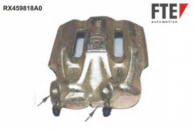 FTE rx459818a0 -  Тормозной суппорт