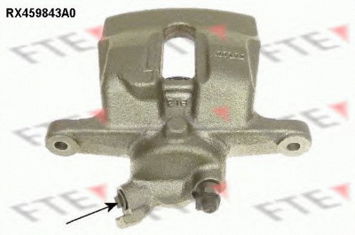 FTE rx459843a0 -  Тормозной суппорт