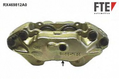 FTE rx469812a0 -  Тормозной суппорт