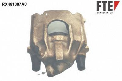 FTE rx481307a0 -  Тормозной суппорт