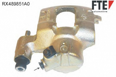 FTE rx489851a0 -  Тормозной суппорт