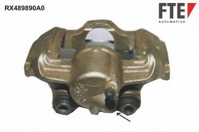 FTE rx489890a0 -  Тормозной суппорт