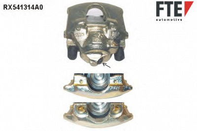 FTE rx541314a0 -  Тормозной суппорт