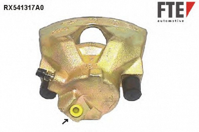 FTE rx541317a0 -  Тормозной суппорт