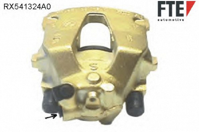 FTE rx541324a0 -  Тормозной суппорт