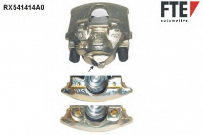 FTE rx541414a0 -  Тормозной суппорт