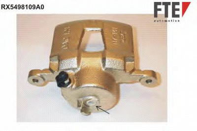 FTE rx5498109a0 -  Тормозной суппорт