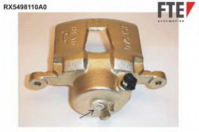 FTE rx5498110a0 -  Тормозной суппорт