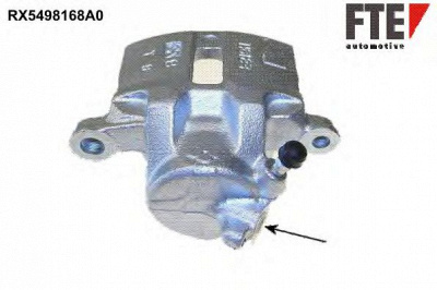 FTE rx5498168a0 -  Тормозной суппорт