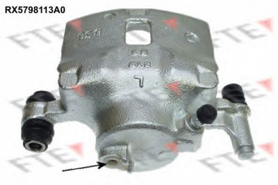 FTE rx5798113a0 -  Тормозной суппорт