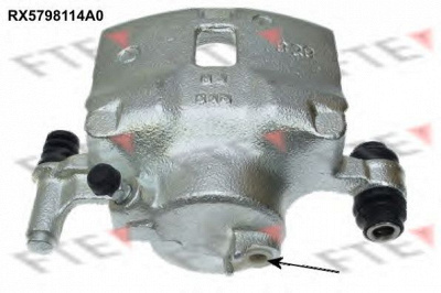 FTE rx5798114a0 -  Тормозной суппорт