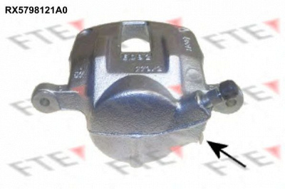 FTE rx5798121a0 -  Тормозной суппорт