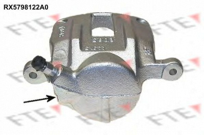 FTE rx5798122a0 -  Тормозной суппорт
