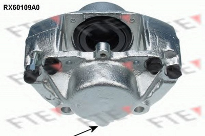 FTE rx60109a0 -  Тормозной суппорт