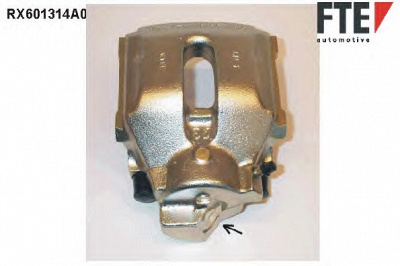 FTE rx601314a0 -  Тормозной суппорт