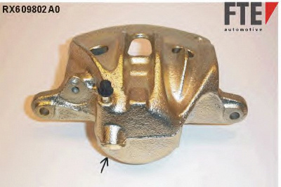 FTE rx609802a0 -  Тормозной суппорт