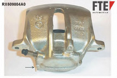 FTE rx609804a0 -  Тормозной суппорт