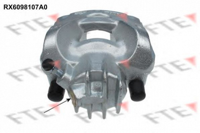FTE rx6098107a0 -  Тормозной суппорт