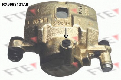 FTE rx6098121a0 -  Тормозной суппорт