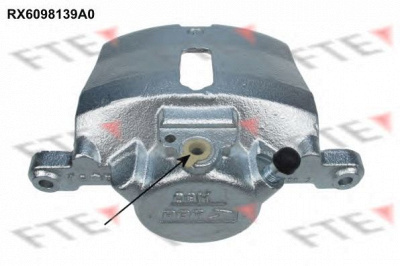 FTE rx6098139a0 -  Тормозной суппорт