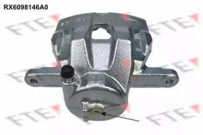 FTE rx6098146a0 -  Тормозной суппорт