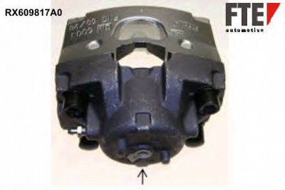 FTE rx609817a0 -  Тормозной суппорт