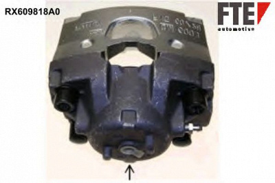FTE rx609818a0 -  Тормозной суппорт