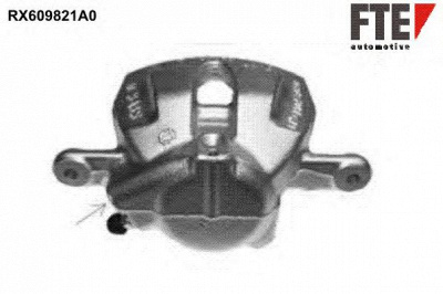FTE rx609821a0 -  Тормозной суппорт