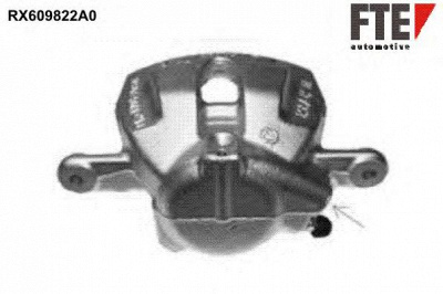 FTE rx609822a0 -  Тормозной суппорт