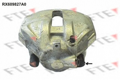 FTE rx609827a0 -  Тормозной суппорт