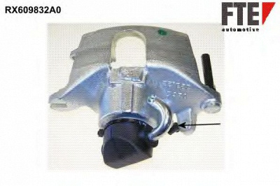 FTE rx609832a0 -  Тормозной суппорт