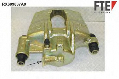 FTE rx609837a0 -  Тормозной суппорт