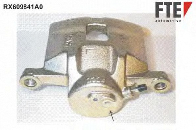 FTE rx609841a0 -  Тормозной суппорт