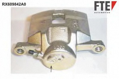 FTE rx609842a0 -  Тормозной суппорт
