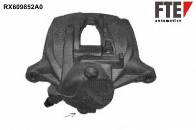 FTE rx609852a0 -  Тормозной суппорт