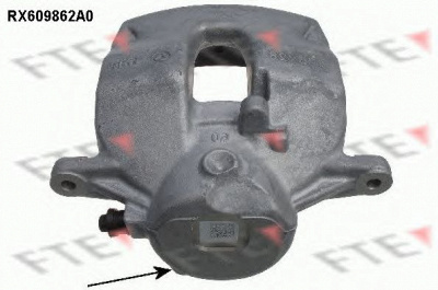 FTE rx609862a0 -  Тормозной суппорт