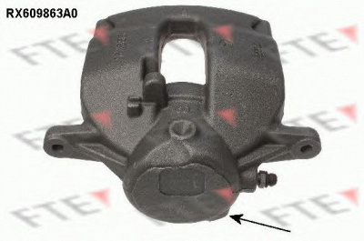 FTE rx609863a0 -  Тормозной суппорт