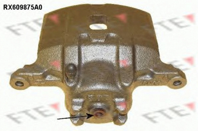 FTE rx609875a0 -  Тормозной суппорт