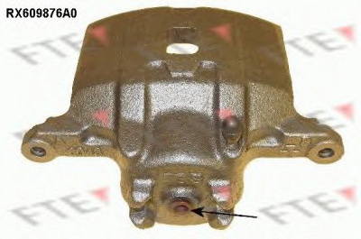 FTE rx609876a0 -  Тормозной суппорт