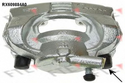 FTE rx609884a0 -  Тормозной суппорт