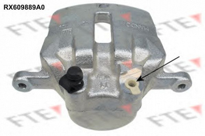 FTE rx609889a0 -  Тормозной суппорт