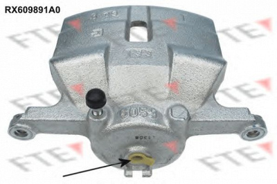 FTE rx609891a0 -  Тормозной суппорт