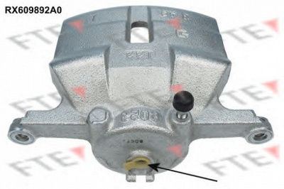FTE rx609892a0 -  Тормозной суппорт