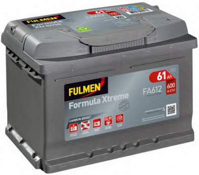 FULMEN fa612 -  Стартерная аккумуляторная батарея