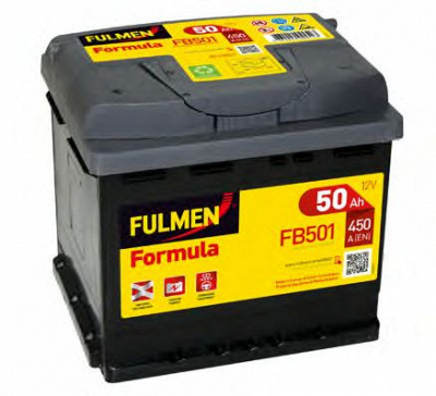 FULMEN fb501 -  Стартерная аккумуляторная батарея