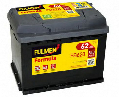 FULMEN fb620 -  Стартерная аккумуляторная батарея