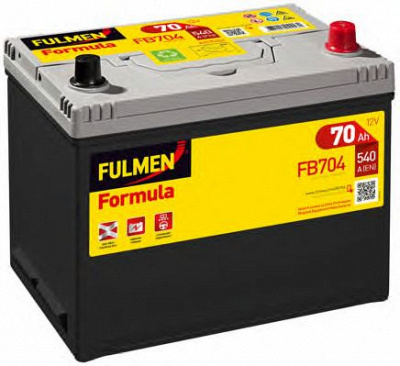 FULMEN fb704 -  Стартерная аккумуляторная батарея
