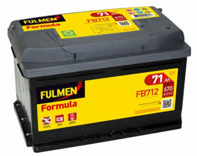 FULMEN fb712 -  Стартерная аккумуляторная батарея