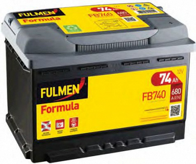 FULMEN fb740 -  Стартерная аккумуляторная батарея